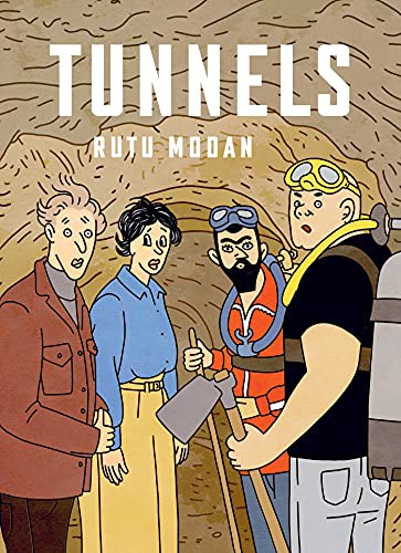 Rutu Modan, Ishai Mishory: Tunnels (Hardcover, 2021, Drawn and Quarterly)