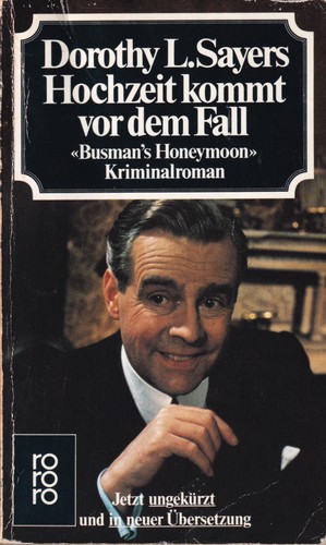Dorothy L. Sayers: Hochzeit kommt vor dem Fall (German language, 1985, Rowohlt)