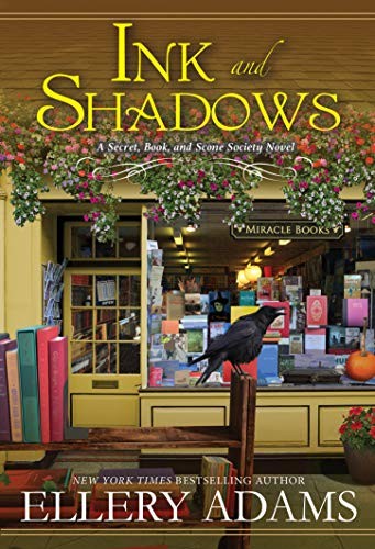 Ellery Adams: Ink and Shadows (Hardcover, 2021, Kensington)