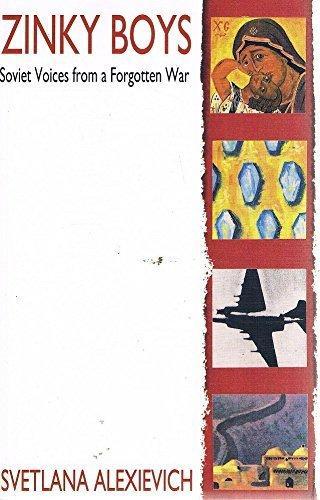 Svetlana Aleksievich: Zinky Boys (Paperback, 1992, Chatto & Windus (Random Century Group))