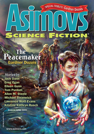 Sheila Williams (ed.): Asimov's Science Fiction, March/April 2019 (EBook, 2019, Dell Magazines)