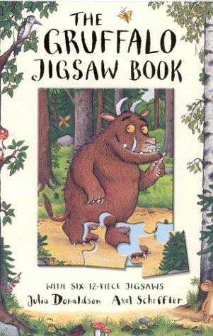 Julia Donaldson: The Gruffalo Jigsaw Book (Hardcover, 2004, Macmillan Children's Books)