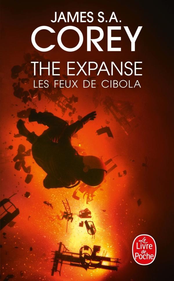 James S. A. Corey: Les Feux de Cibola (French language, 2020)