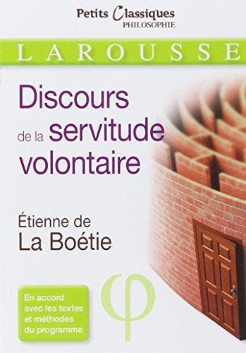 Étienne de La Boétie: Le Discours de La Servitude Volontaire (French language, 2014)