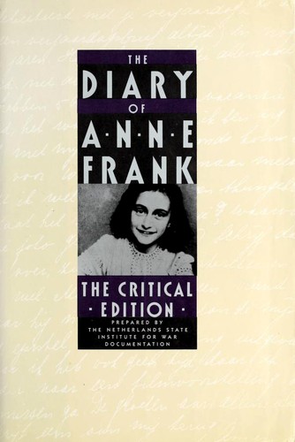 Anne Frank: The Diary of Anne Frank (Hardcover, 1989, Doubleday)