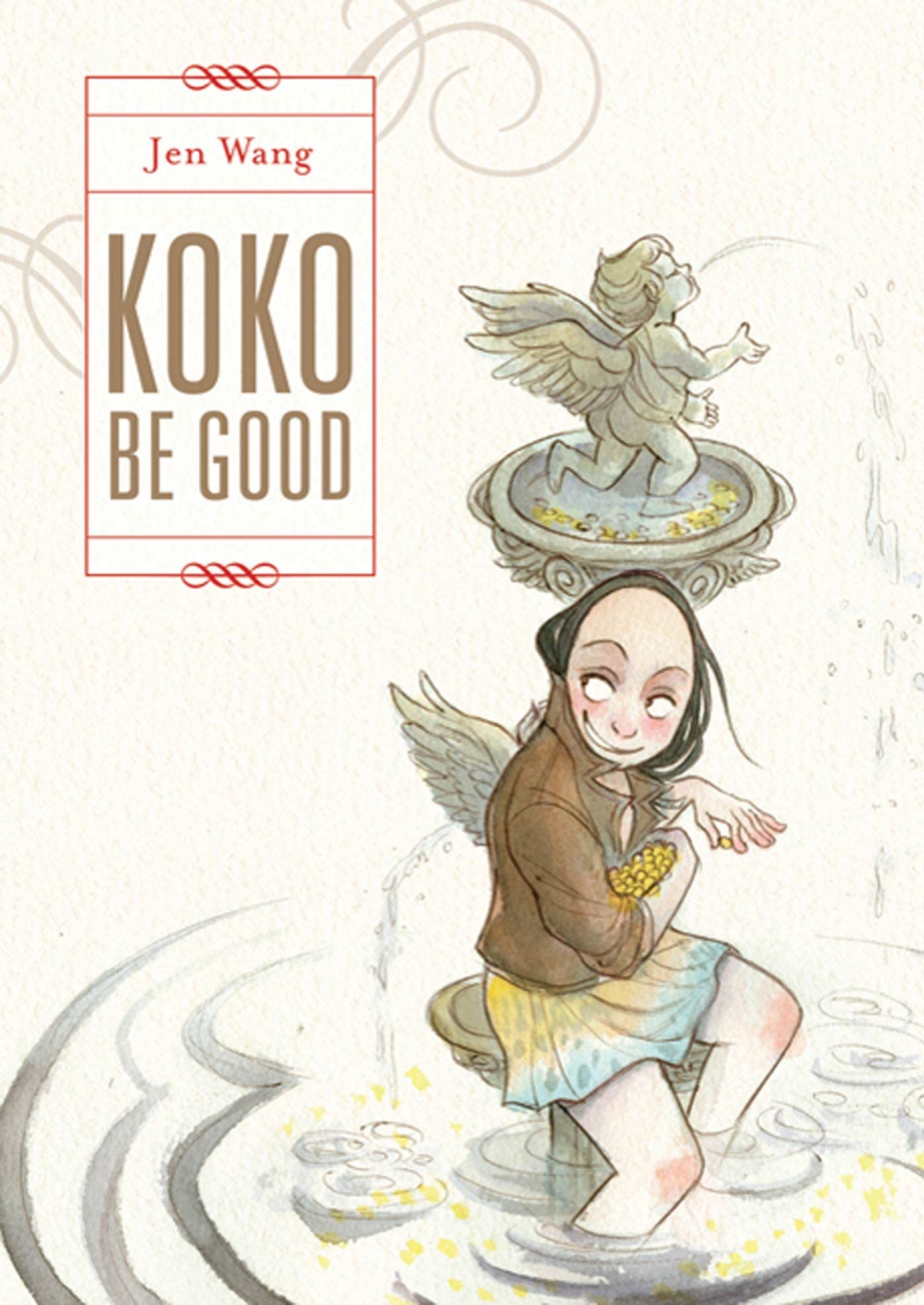 Jen Wang: Koko be good (2010, First Second)