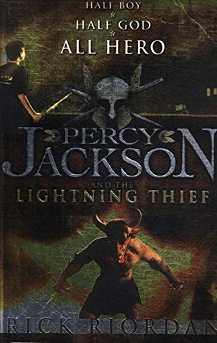 Rick Riordan: Percy Jackson and the Lightning Thief (2008, Puffin)