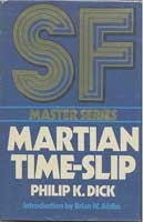 Philip K. Dick: Martian time-slip (Hardcover, 1976, New English Library)