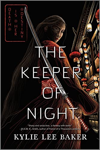 Kylie Lee Baker: The Keeper of Night (Hardcover, 2021, Inkyard Press)