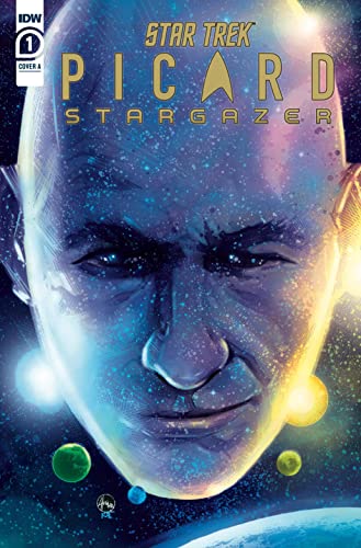 Star Trek: Picard - Stargazer #1 (EBook, 2022, IDW)