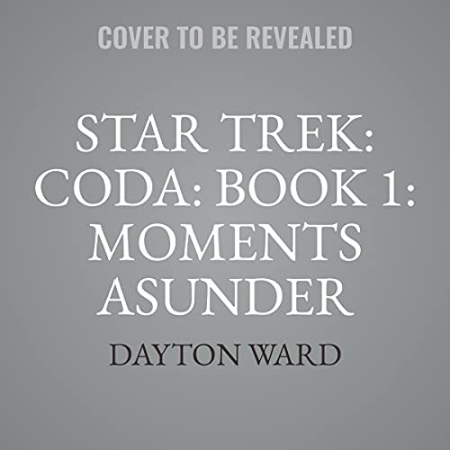 Star Trek : Coda : Book 1 (AudiobookFormat, 2021, Simon & Schuster Audio and Blackstone Publishing)