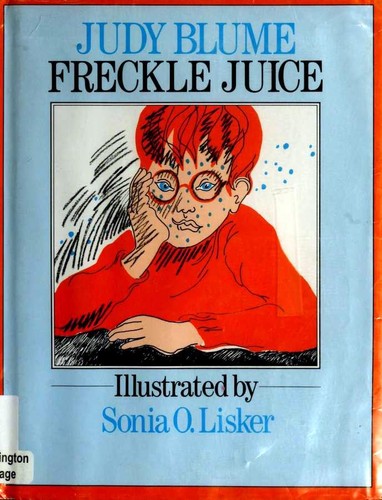 Judy Blume: Freckle Juice (Hardcover, 1985, Simon & Schuster Books for Young Readers)