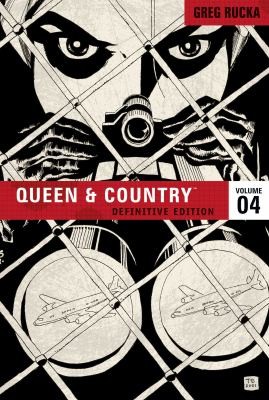 Christopher Mitten: Queen Country (2009, Oni Press)