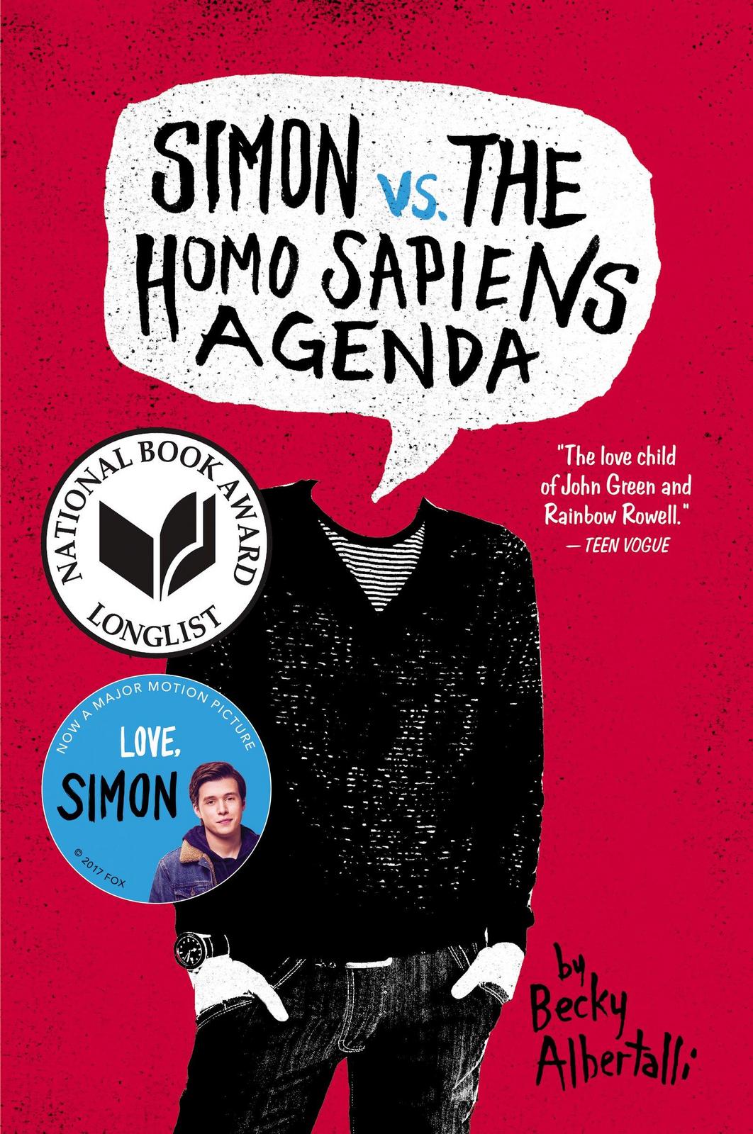Becky Albertalli: Simon vs. the Homo Sapiens Agenda (Paperback, 2015)