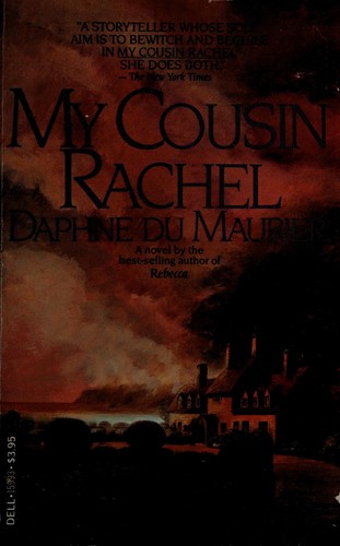 Daphne Du Maurier: My Cousin Rachel (1985, Dell)