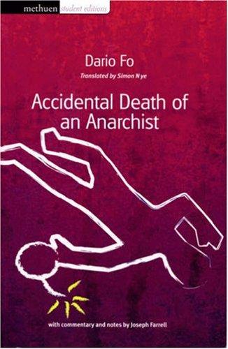 Dario Fo: Accidental death of an anarchist (2003, Methuen Drama)
