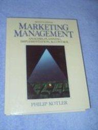 Philip Kotler: Marketing Management (1990)