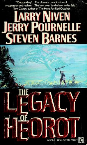 Larry Niven: The legacy of Heorot (1988, Pocket Books)
