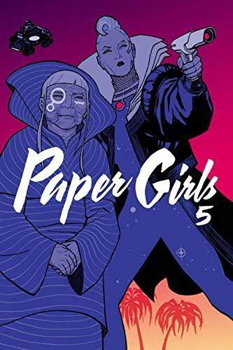 Paper Girls Volume 5 (Paperback, 2018, Image Comics)