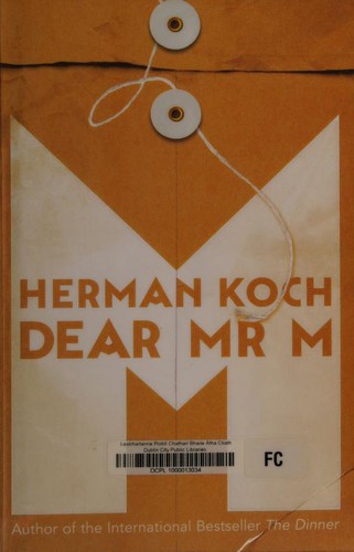 Herman Koch: Dear Mr M (Paperback, Picador)