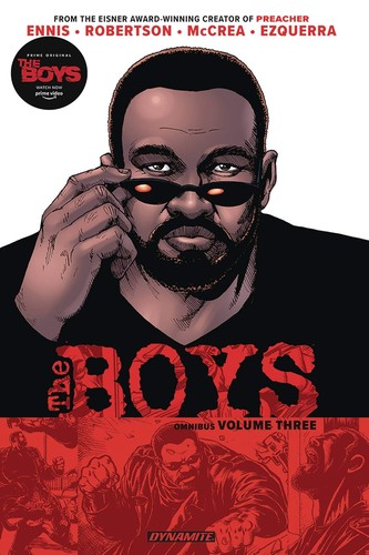 Russ Braun, John McCrea, Darick Robertson, Garth Ennis: The Boys omnibus. Volume three (2019, Dynamite Entertainment)