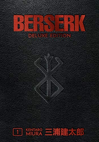 Kentaro Miura, Jason DeAngelis: Berserk Deluxe Volume 1 (2019, Dark Horse Manga)