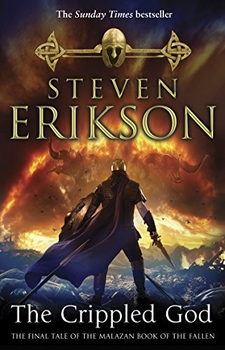 Steven Erikson: Crippled God (Paperback, Bantam, imusti)