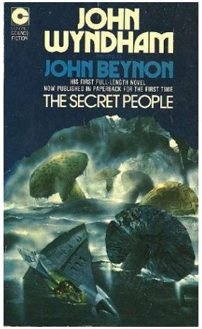 John Wyndham: The secret people (1972, Coronet)