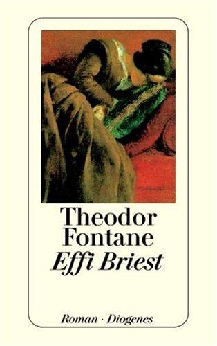 Theodor Fontane: Effi Briest (German language, 1999, Diogenes Verlag AG,Switzerland)