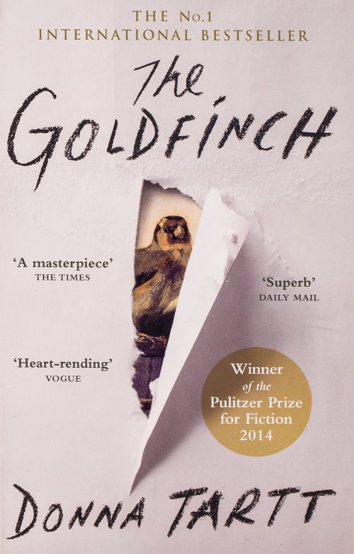 The Goldfinch (Paperback, 2014, Abacus)