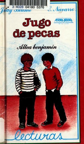 Maria Puncel (duplicate), Judy Blume: Jugo De Pecas (Hardcover, Spanish language, 1992, Altea)
