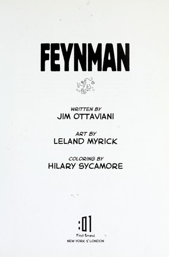 Jim Ottaviani: Feynman (Hardcover, 2011, First Second)