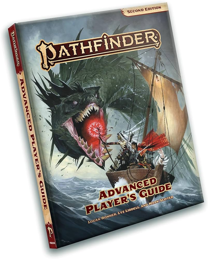 Paizo: Pathfinder Advanced Player's Guide (2020, Paizo Inc.)