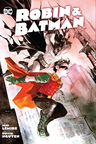 Robin & Batman (Hardcover, French language, 2022, DC Comics)