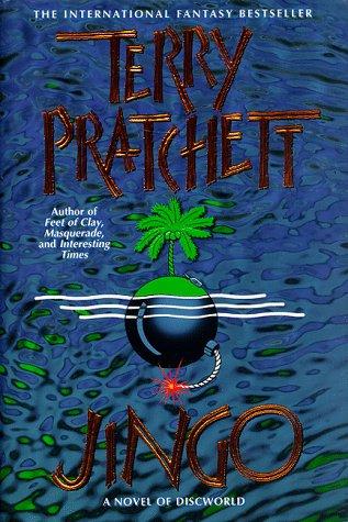 Terry Pratchett: Jingo (1998, HarperPrism)