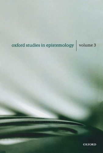 Tamar Szabo Gendler, John Hawthorne: Oxford Studies in Epistemology (Paperback, 2010, Oxford University Press)