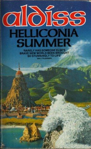 Brian W. Aldiss: Helliconia Summer (1985, Triad Books)