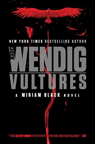 Chuck Wendig: Vultures (Paperback, 2019, Gallery / Saga Press)