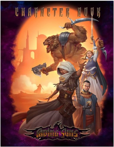 Bill Bridges: Fading Suns - Character Book (2021, Ulisses Spiele)
