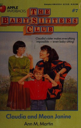 Ann M. Martin: Babysitters Club #7 (Paperback, 1987, Scholastic)