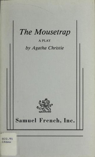 Agatha Christie: Mousetrap (Paperback, 1982, Samuel French Inc Plays)