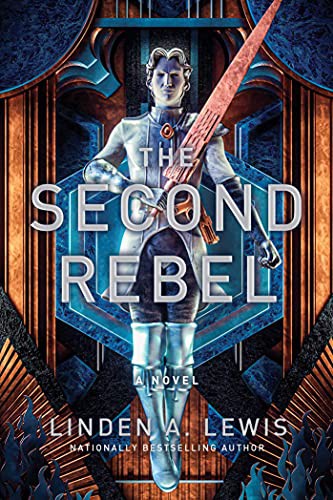 Linden A. Lewis: The Second Rebel (Hardcover, 2021, Skybound Books)