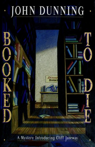 John Dunning: Booked to die (1992, Scribner's, Maxwell Macmillan Canada, Maxwell Macmillan International)