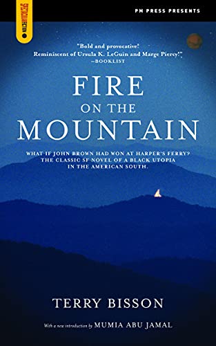 Terry Bisson: Fire on the mountain (1990, Avon Books)