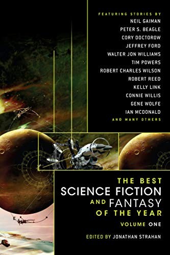 Jonathan Strahan: The Best Science Fiction and Fantasy of the Year (2007, Night Shade Books)
