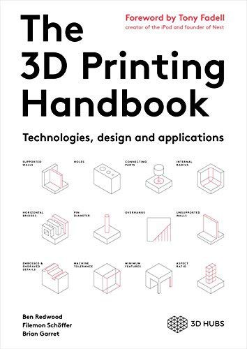 Ben Redwood, Filemon Schöffer, Brian Garret: The 3D Printing Handbook (Hardcover, 2017, 3D Hubs)