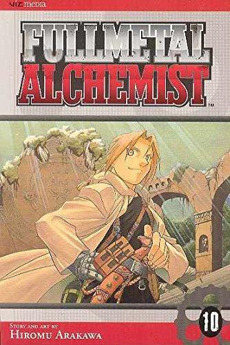 Hiromu Arakawa: Fullmetal Alchemist, Vol. 10 (Fullmetal Alchemist, #10) (2006)