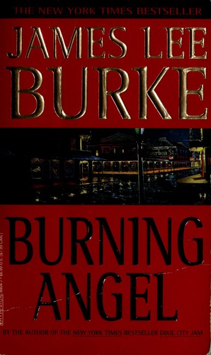 James Lee Burke: Burning angel (Paperback, 1995, Hyperion)