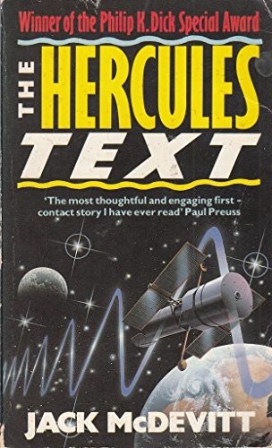 Jack McDevitt: The Hercules text. (1988, Sphere)