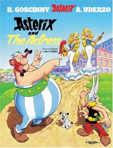 René Goscinny, Albert Uderzo: Asterix and the Actress (Paperback, 2002, Orion)